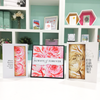 Sizzix Layered Stencils 4PK - Painted Peonies