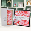 Sizzix Layered Stencils 4PK - Painted Peonies