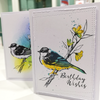 Sizzix Layered Clear Stamps 4PK - Summer Bird