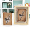 Sizzix Layered Clear Stamps 4PK - Summer Bird