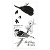Sizzix Layered Clear Stamps 4PK - Summer Bird