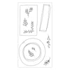 Sizzix Clear Stamps Set 11PK - Drawn Frames