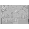 3-D Textured Impressions Embossing Folder - Winter Village