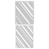 Thinlits Die Set 3PK - Layered Stripes by Tim Holtz