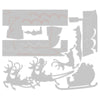 Thinlits Die Set 8PK - Reindeer Sleigh by Tim Holtz