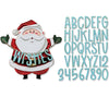 Thinlits Die Set 49PK - Santa Greetings, Colorize by Tim Holtz