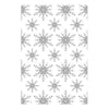 Multi-Level Textured Impressions Embossing Folder - Snowflake Sparkle