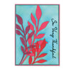 Sizzix A6 Layered Stencils 4PK – Cosmopolitan, Frond by Stacey Park