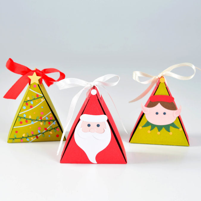 Complete Christmas Character Favor Box
