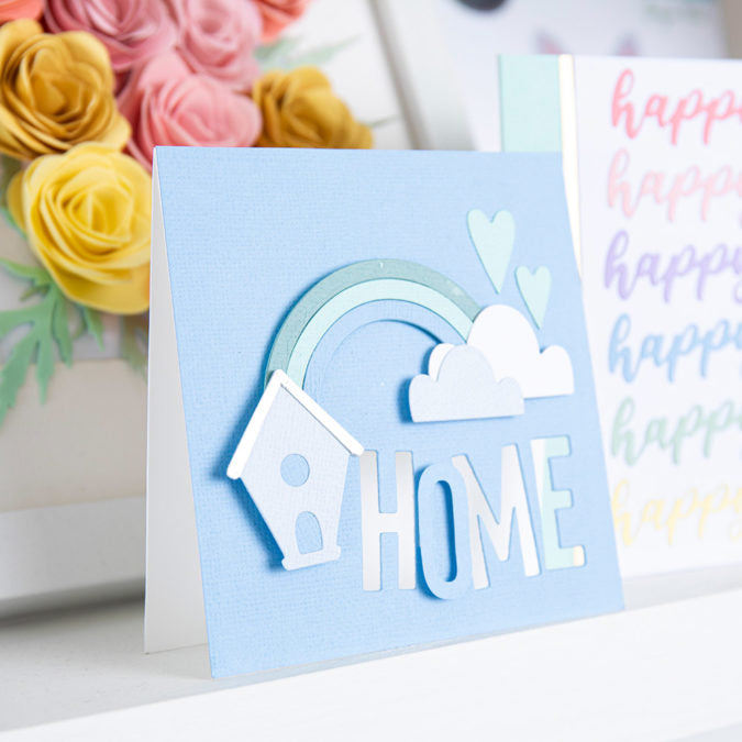 Home Cardmaking Inspiration by Sizzix