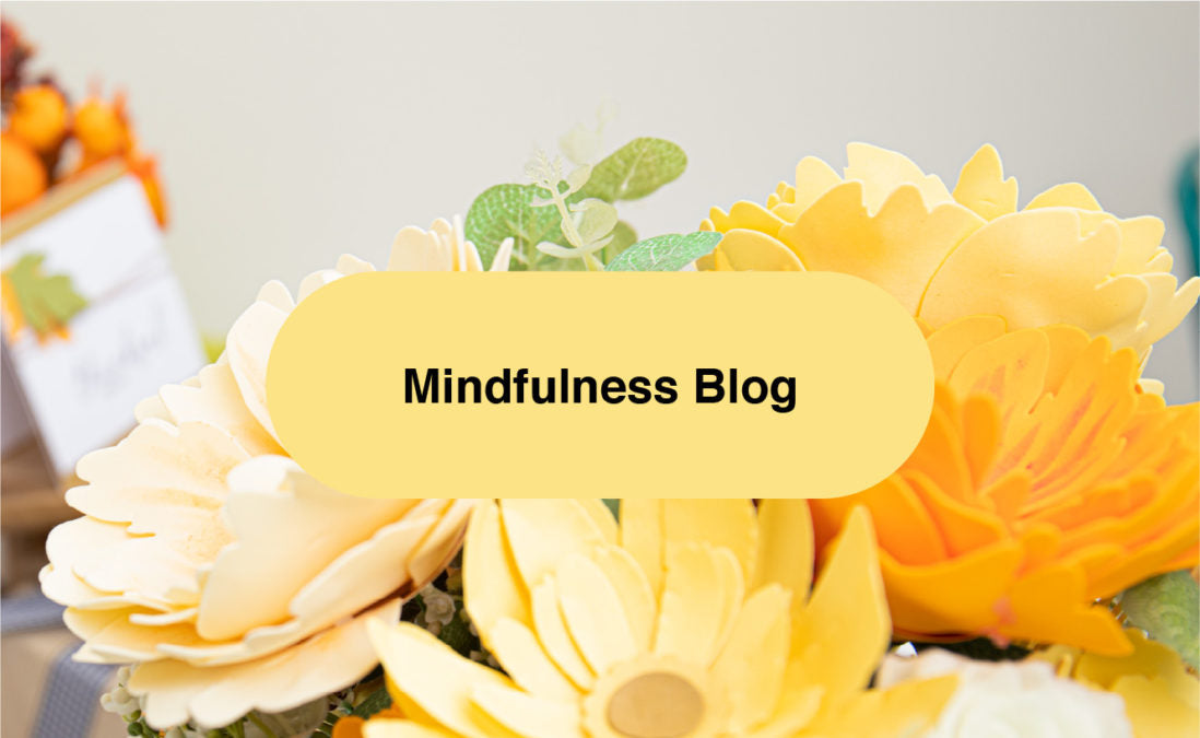 Mindfulness in Crafting Blog!