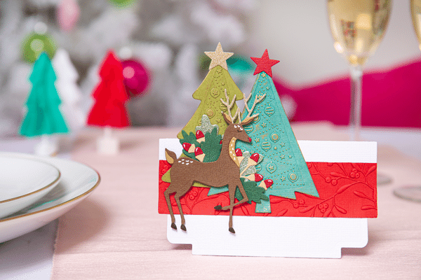 Handmade Christmas card 