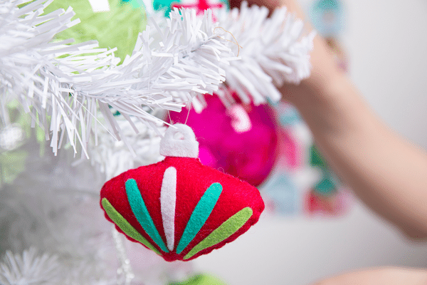 DIY Christmas baubles 