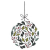 Layered Clear Stamps Set 4PK - Leafy Ornament