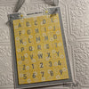Sizzix Thinlits Die Tile Alphanumeric by Eileen Hull