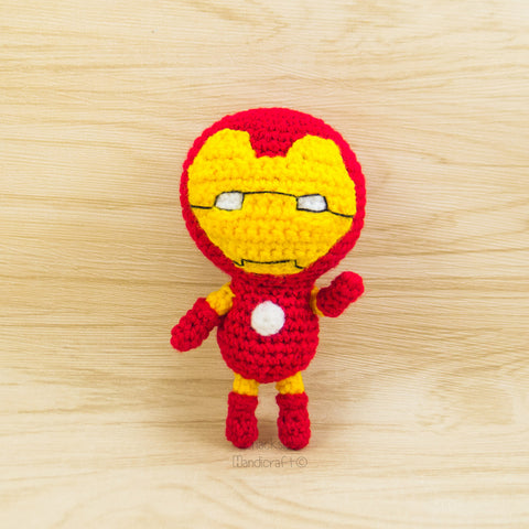 Iron Man Amigurumi Pattern