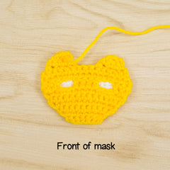 Iron Man Amigurumi Pattern Mask