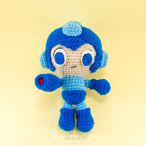 Megaman Amigurumi Pattern