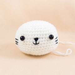 Merlion Amigurumi Completed head