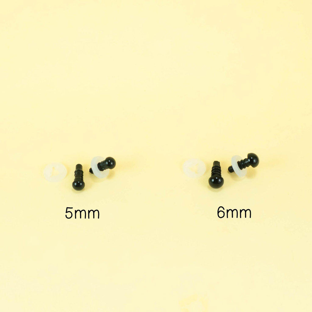 6mm safety eyes