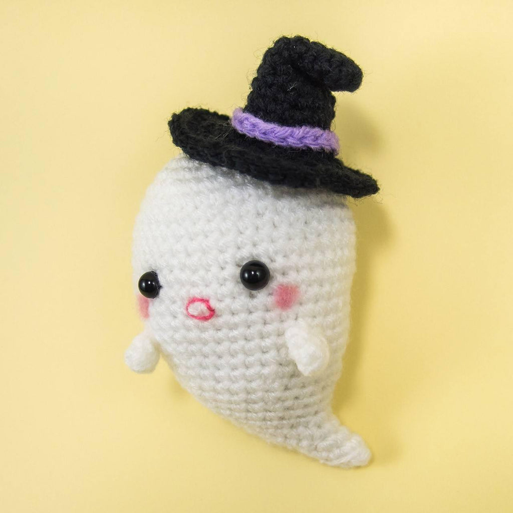 Boo the Ghost Amigurumi Crochet Toy Pattern – Snacksies Handicraft