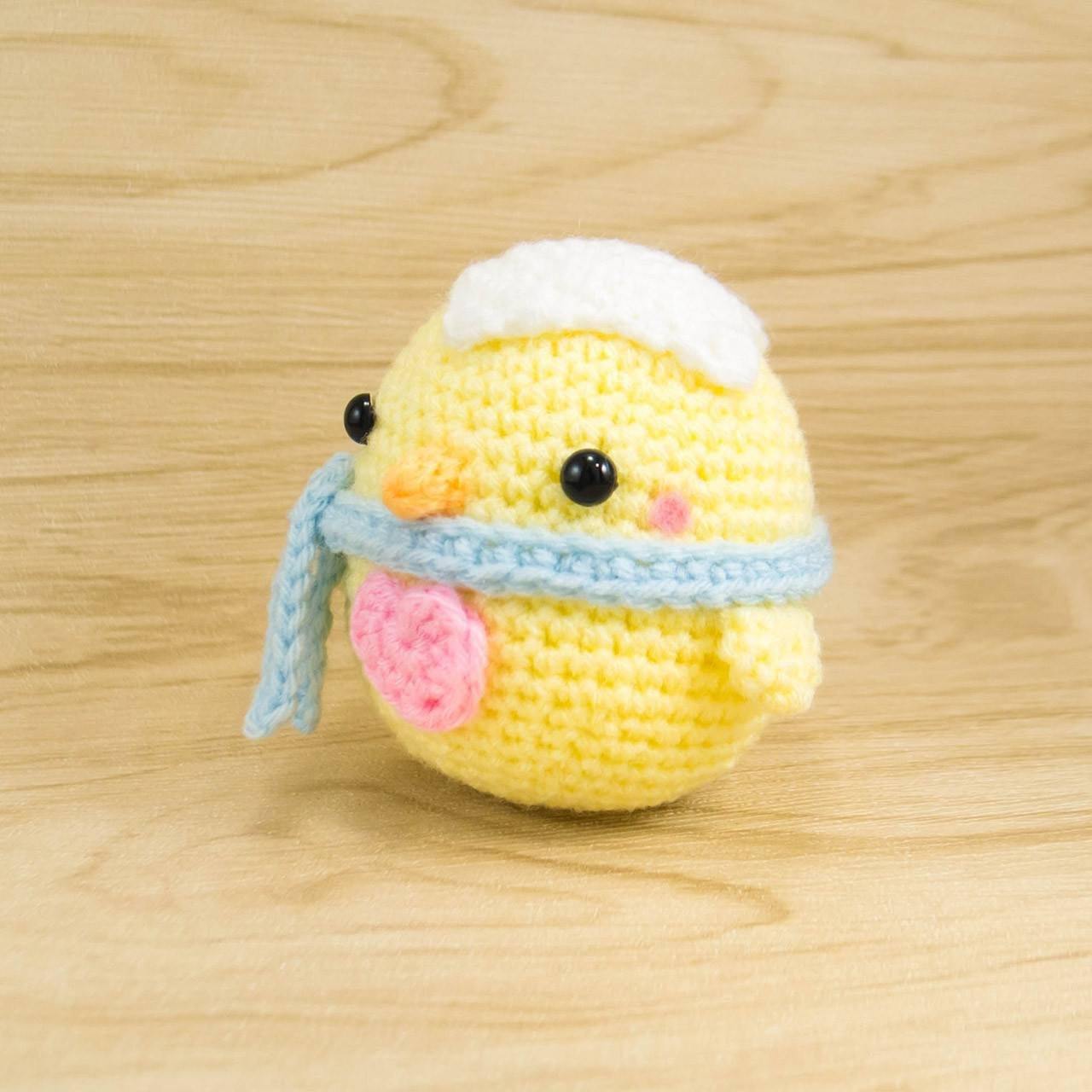 Easter Chick Crochet Pattern – Snacksies Handicraft