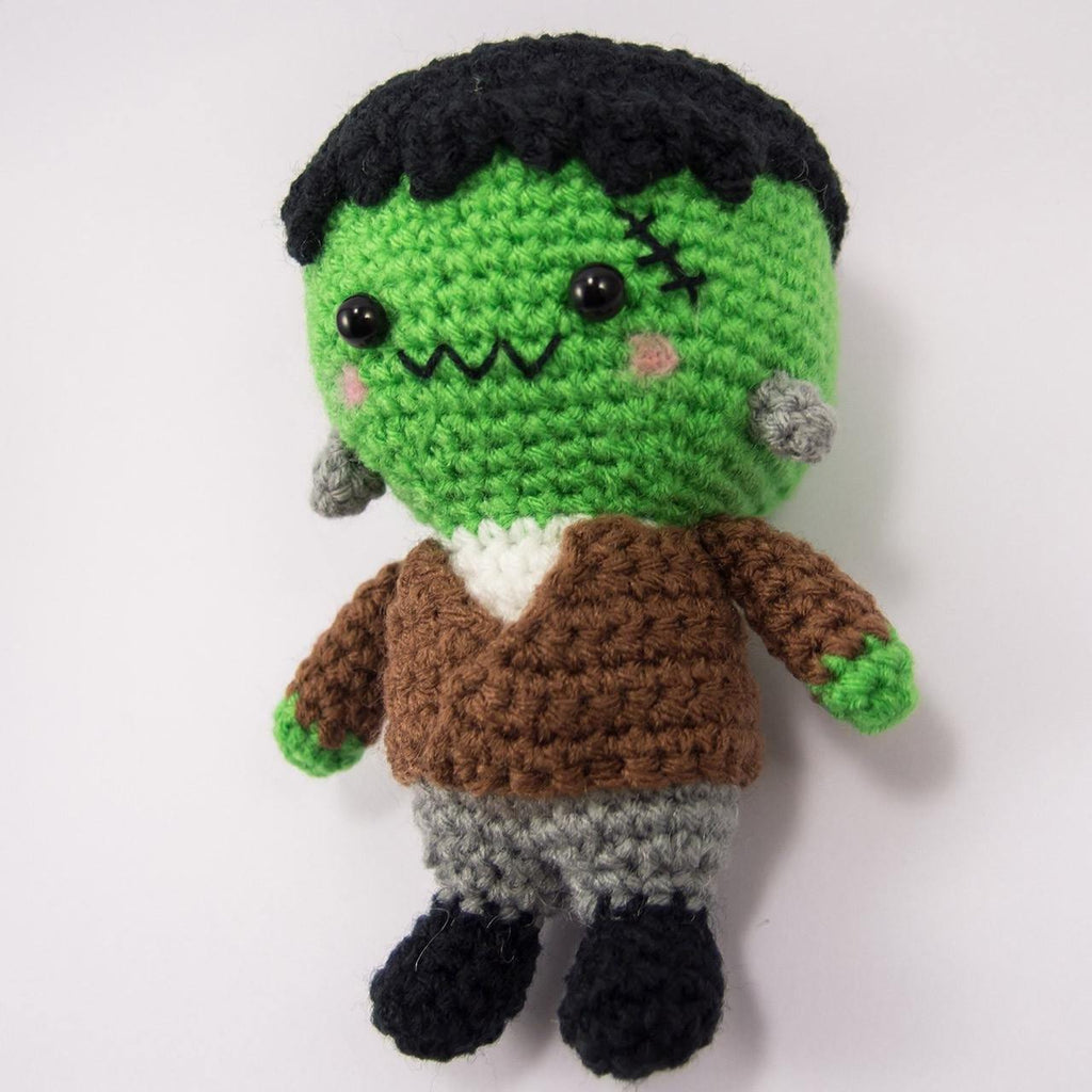 Frankenstein Amigurumi Crochet Pattern Snacksies Handicraft