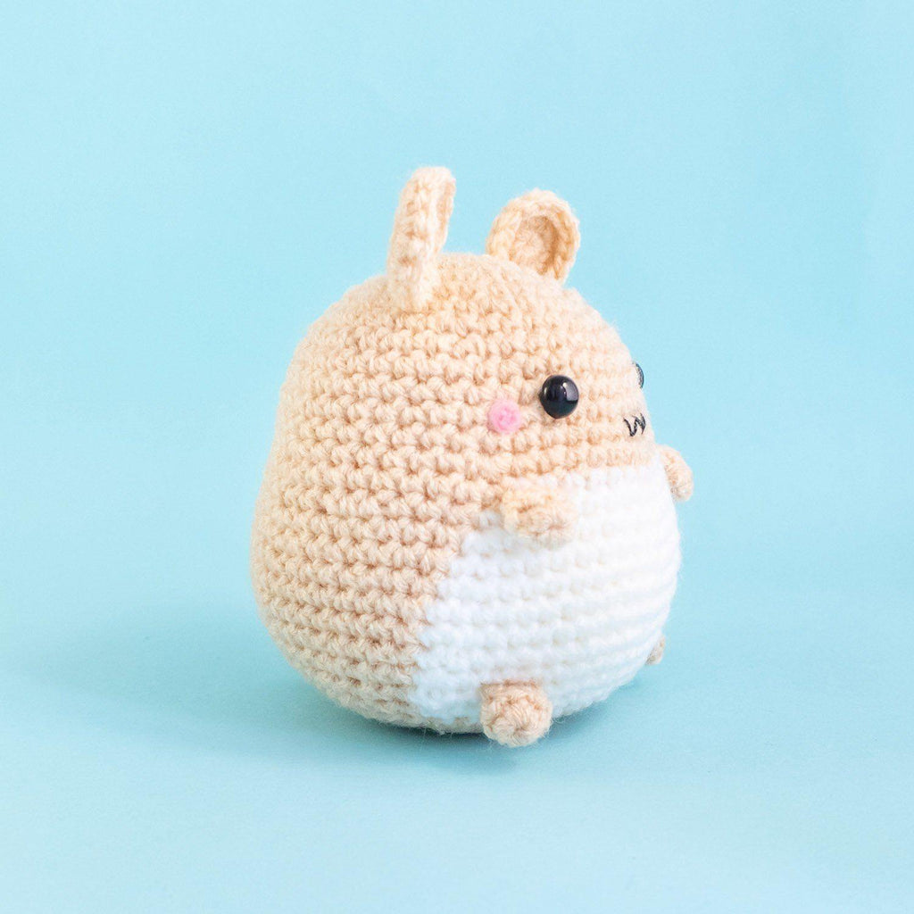 hamster plush pattern