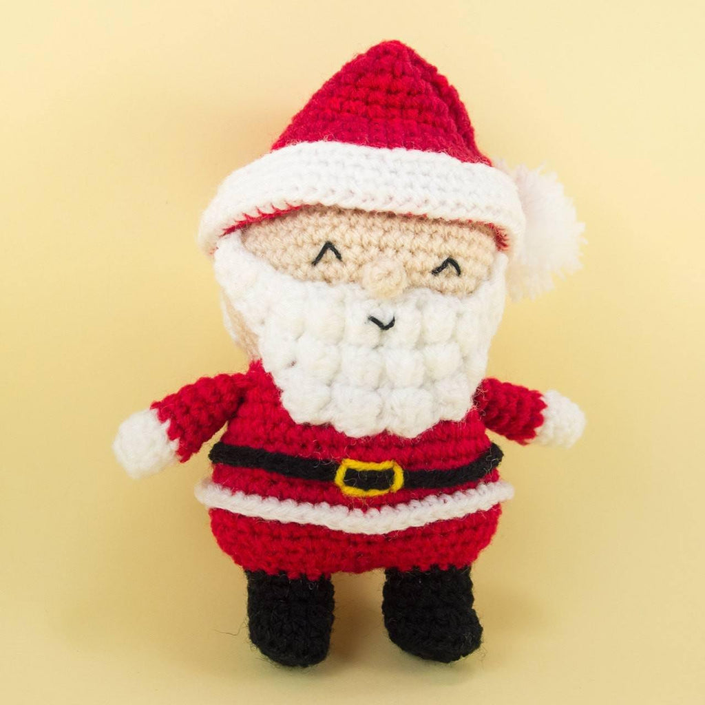 Santa Claus Crochet Amigurumi Snacksies Handicraft