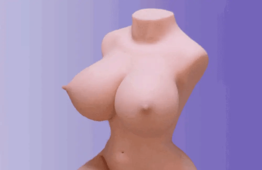 Weiche, volle Brüste