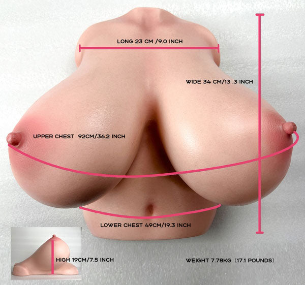 CLM Silicone Breast Si-B-92