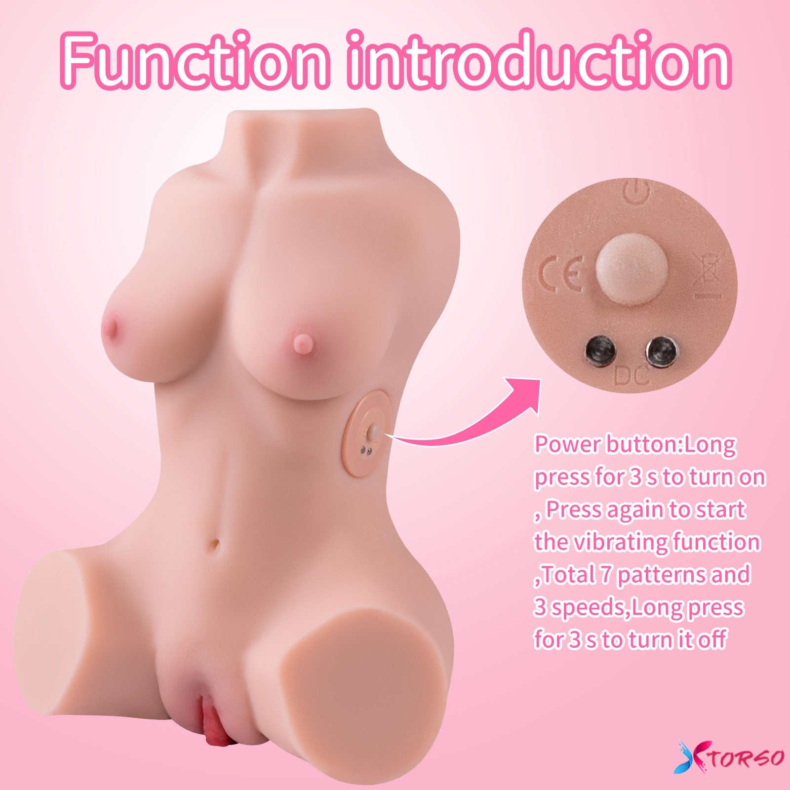 Shop TPE Full Automatic sex torso