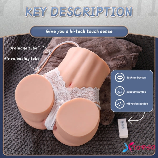Sex Toy with Vagina Anal Sex