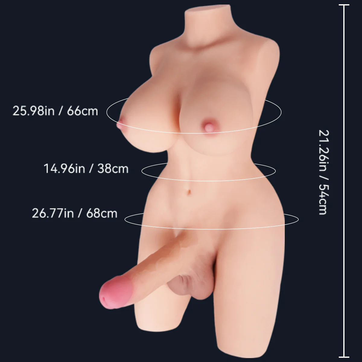 tpe doll torso