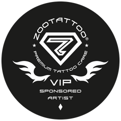 ZOOTATTOO VIP Sponsored Artist Team