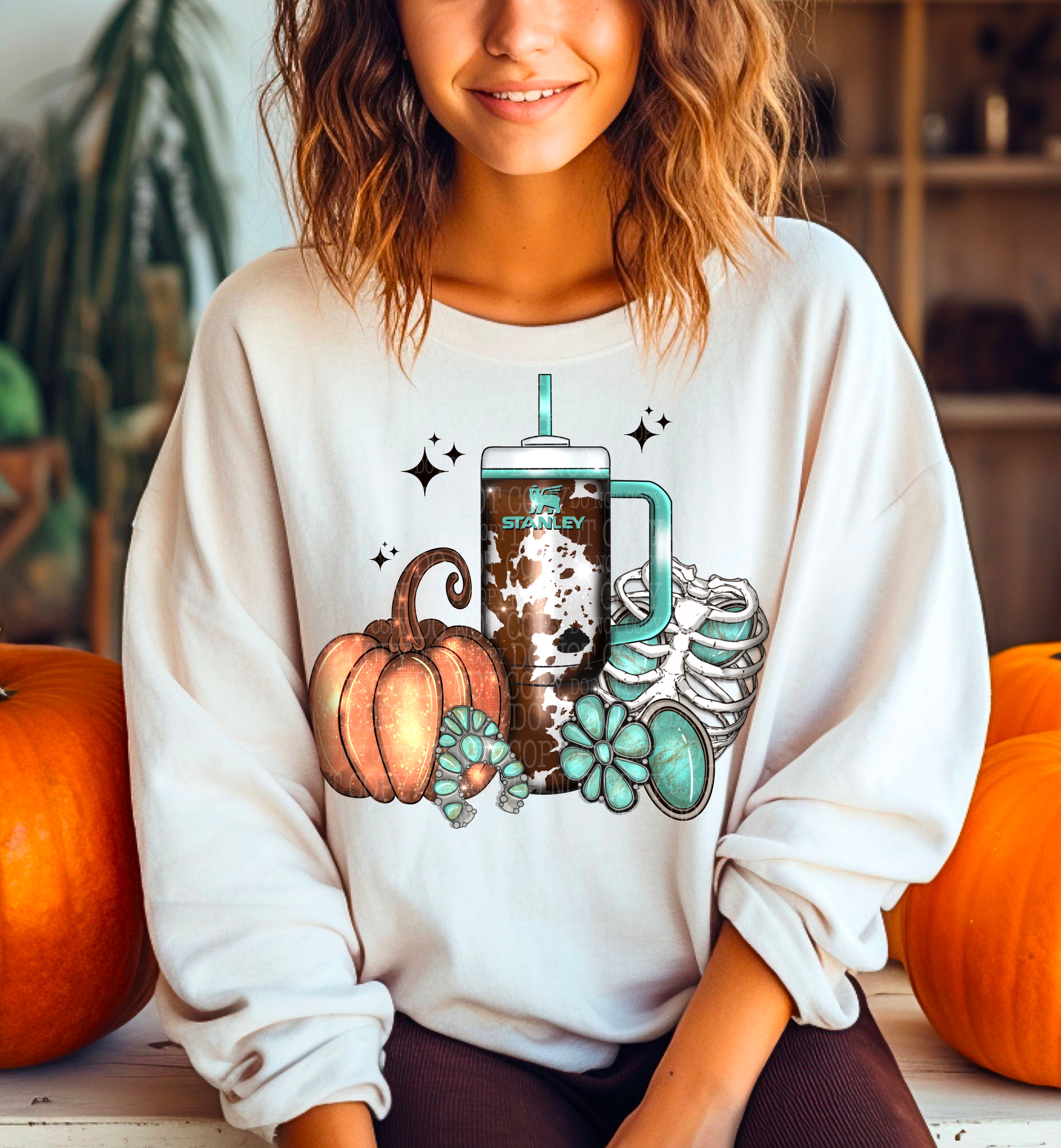 Boho Christmas DTF Transfer | Trendy DTF Transfer | High Quality DTF Transfers | Ready To Press Transfers | Fast Shipping