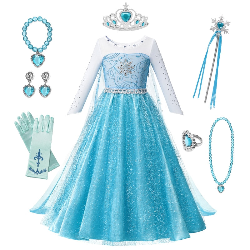 princess dress up dresses