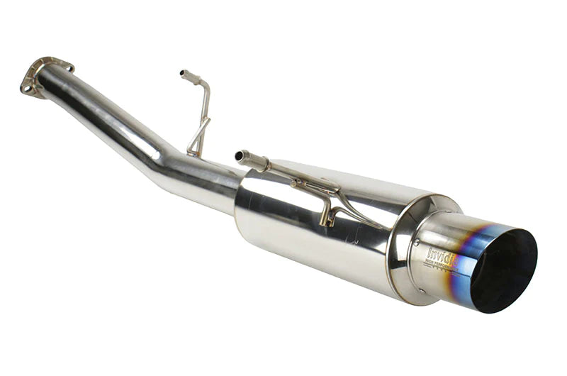 INVIDIA EXHAUSTS N1 Cat Back Exhaust Resonated   Subaru WRX/STI GD 01 07