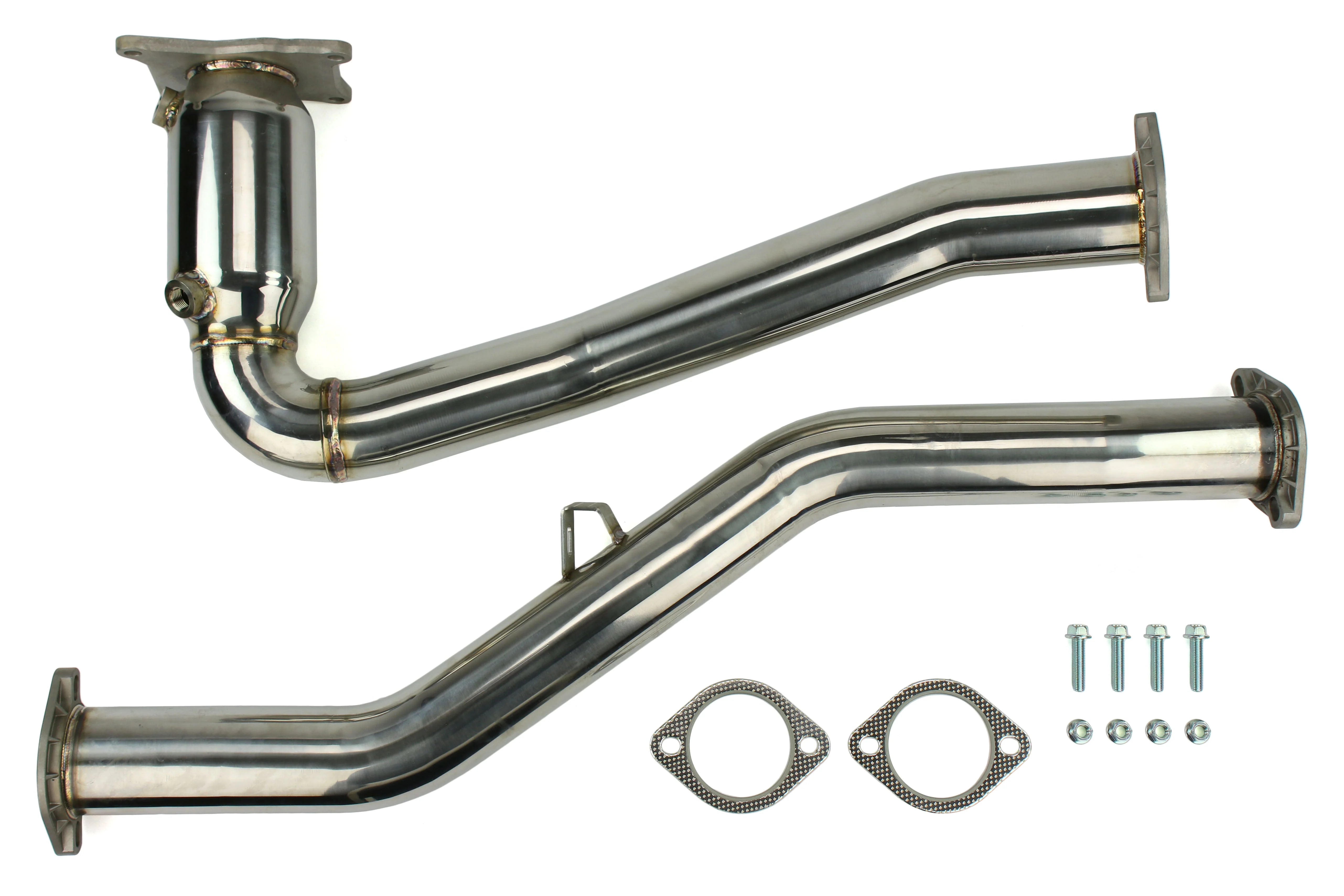 INVIDIA EXHAUSTS Front Pipe/J Pipe w/High Flow Cat   Subaru Liberty GT BM/BR 10 12