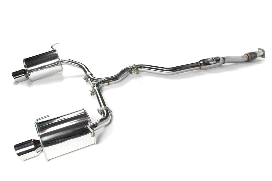INVIDIA EXHAUSTS Q300 Turbo Back Exhaust   Subaru Liberty GT BM 10 12