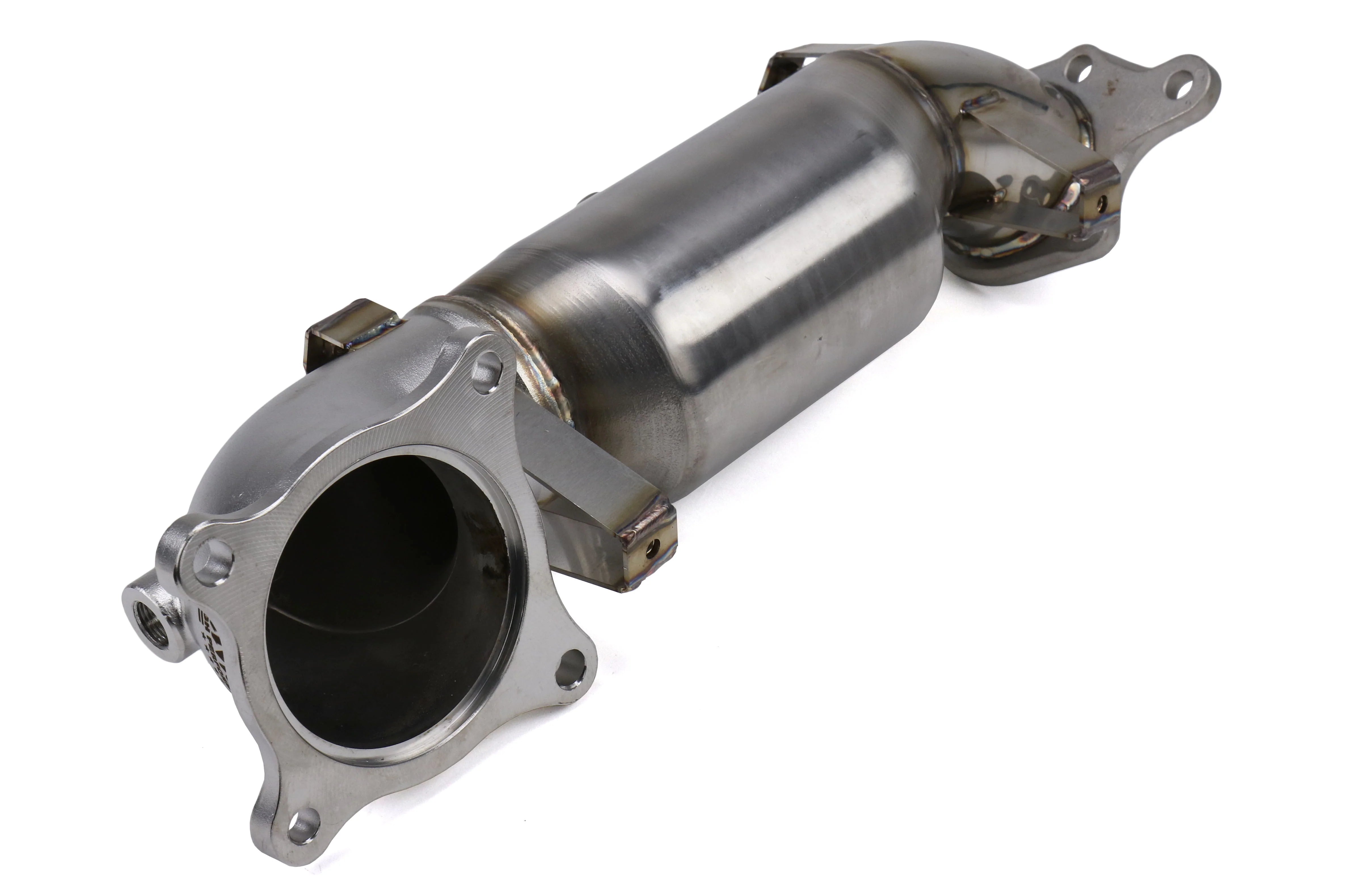 INVIDIA EXHAUSTS R400 Turbo Back Exhaust   Honda Civic Type R FK8 17+