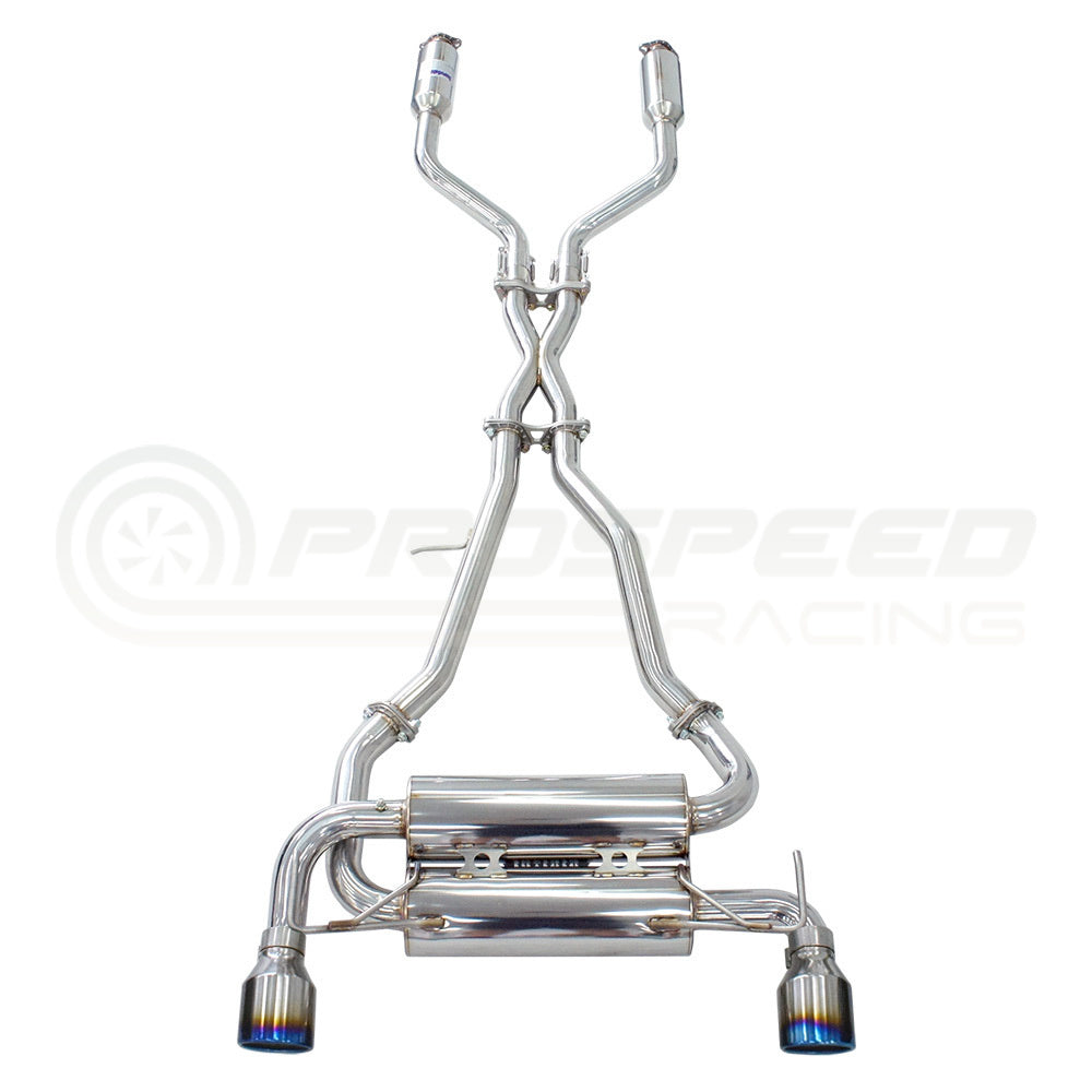 Gemini Cat Cack Exhaust - Nissan 350Z Z33 02-09 - Invidia Exhausts product image