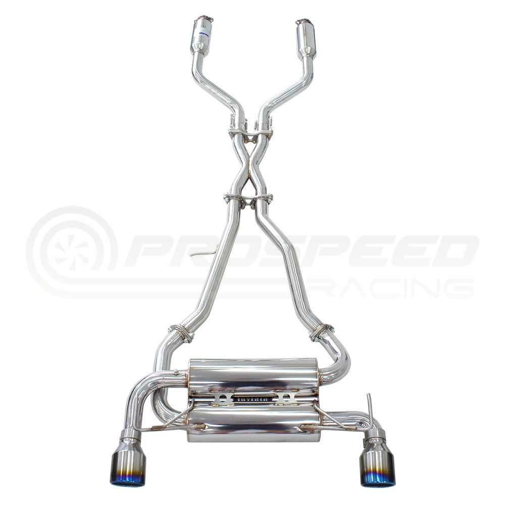 Gemini Cat Back Exhaust - Nissan 370Z Z34 09-21 - Invidia Exhausts product image