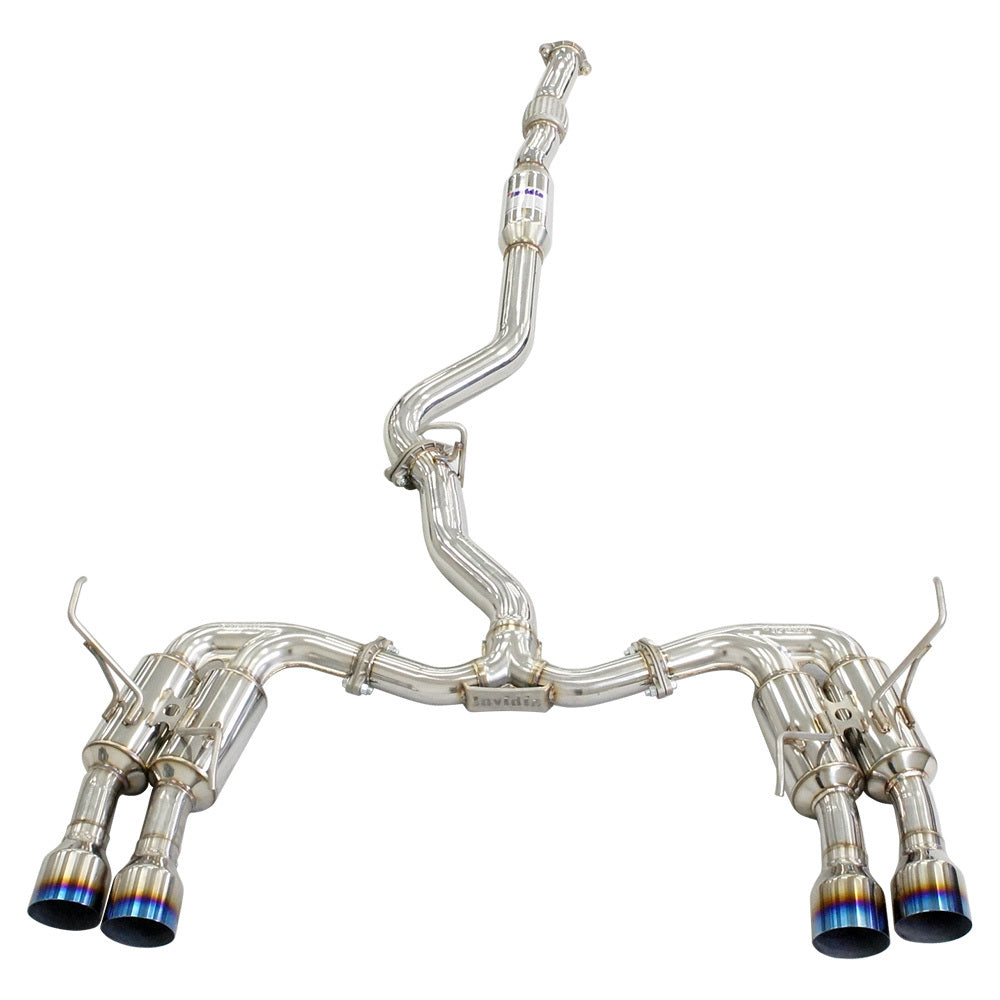 R400 Cat Back Exhaust - Subaru WRX/STI 11-21 (Sedan) - Invidia Exhausts product image