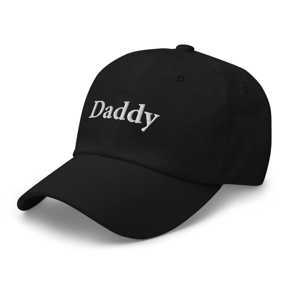 The Original Daddy Baseball Hat Embroidered Mayl Wear 2258