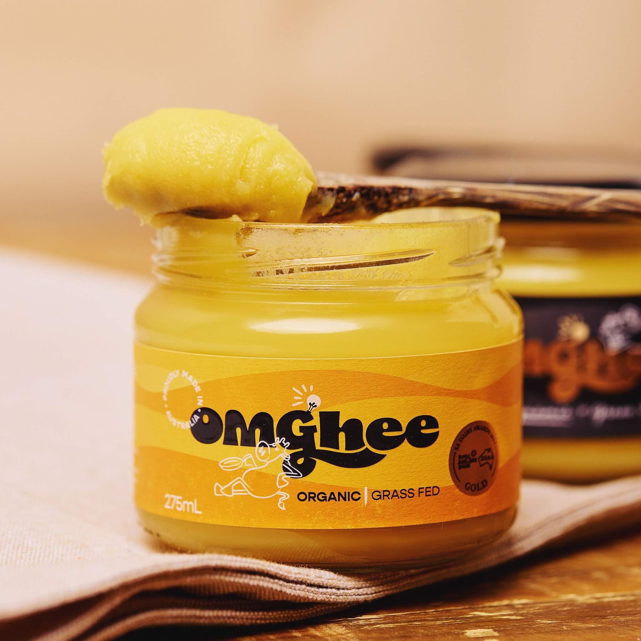 organic ghee