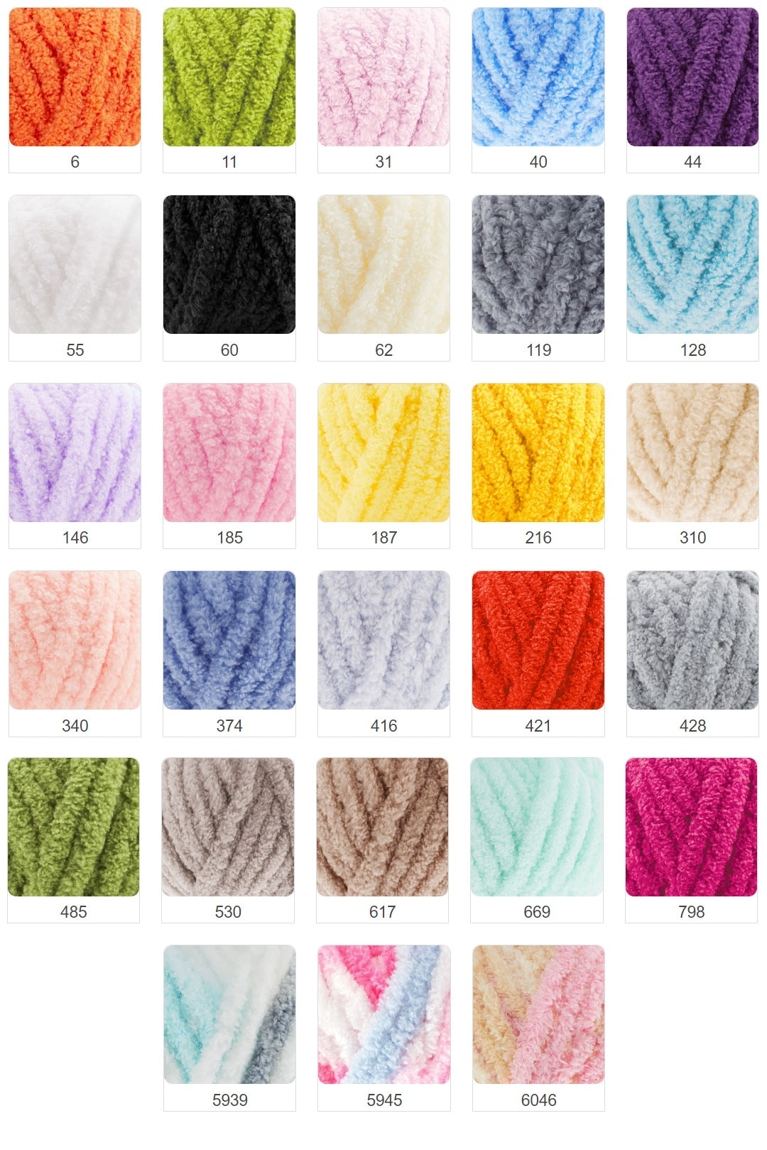 alize softy mega new velvet yarn