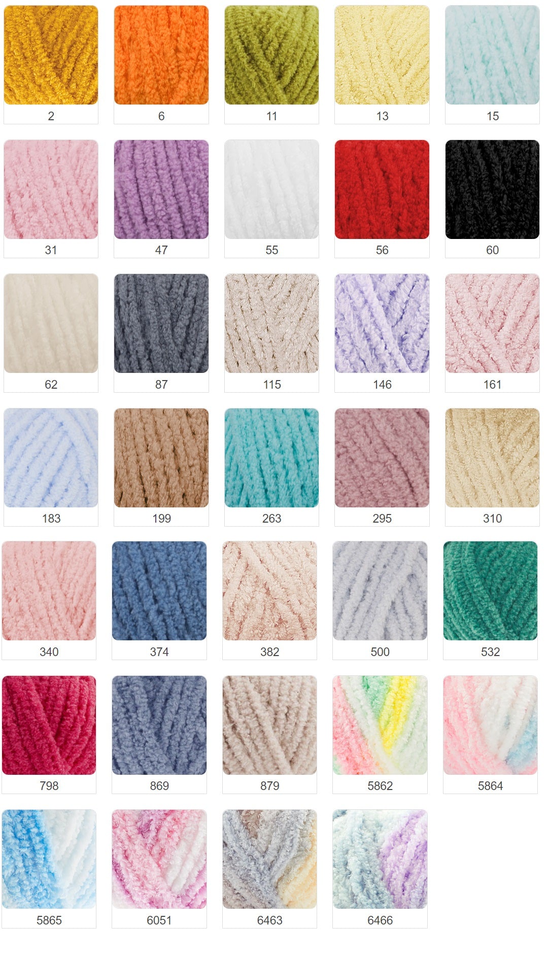Alize Softy Plus Pattern Yarn - Hobby Shopy - Hand Knitting Yarn - Turkish Store