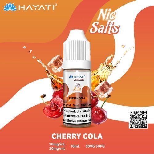 Hayati Pro Max Nic Salt 10ml E-liquids - (BOX OF 10) - Vape Wholesale Mcr