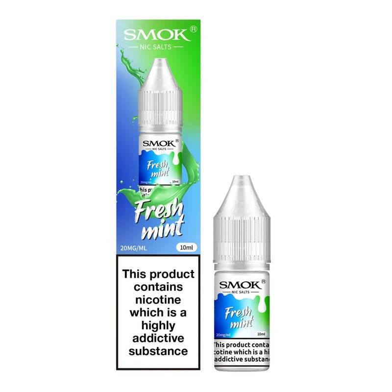 Smok Nic Salts 10ml E-liquids - Vape Wholesale Mcr